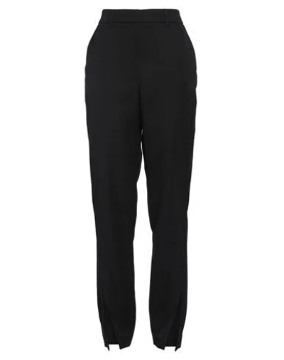 Balmain Woman Pants Black Size 6 Wool