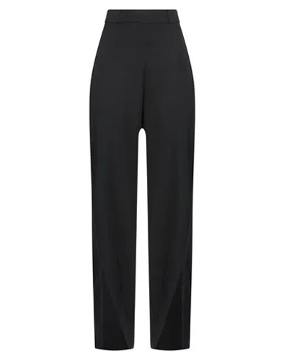 Balmain Woman Pants Black Size 8 Virgin Wool
