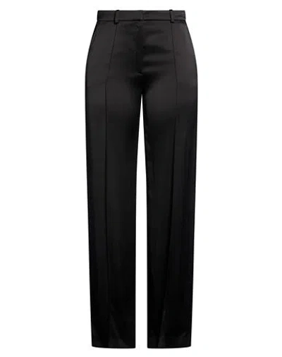 Balmain Woman Pants Black Size 8 Viscose