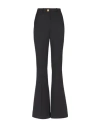 Balmain Flared Virgin-wool Trousers In Black