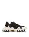 Balmain B-east Low-top Sneakers In Black