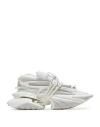 Balmain Unicorn Trainers In Neoprene And Leather In White