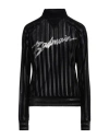 Balmain High-neck Logo Sweater Women In Black