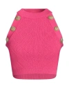 Balmain Top In Pink