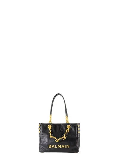 Balmain Women's 1945 Soft Small Shoulder Bag
