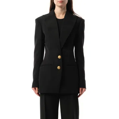 BALMAIN WOMEN'S 2 BTN GDP FITTED JACKET