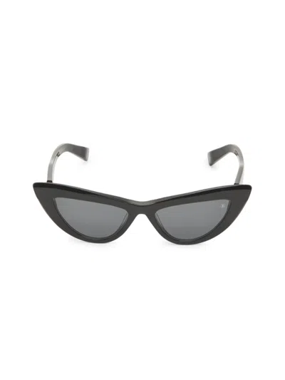 Balmain Women's 54mm Cat Eye Sunglasses In Black Grey