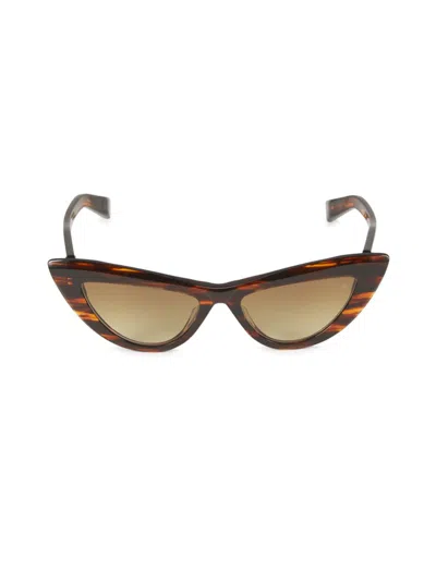 Balmain Women's 54mm Cat-eye Sunglasses In Multi