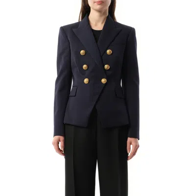 BALMAIN WOMEN'S 6 BTN WOOL JACKET