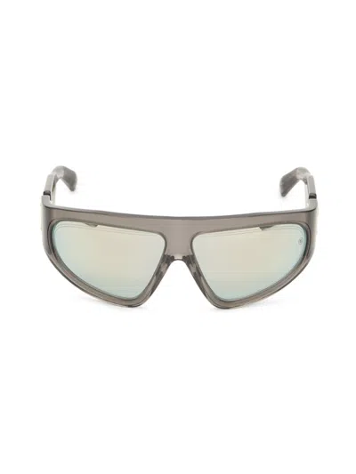 Balmain Women's 62mm Shield Sunglasses In Grey