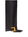 Balmain Women Anthem Boots In Black