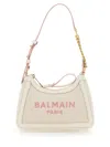 Balmain Women B-army Canvas Bag In Neutral