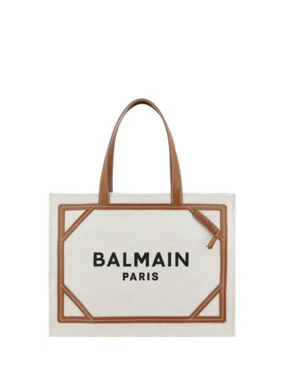 BALMAIN BALMAIN WOMEN B-ARMY MEDIUM SHOULDER BAG