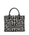 Balmain B-army 36 Tote Bag In Black