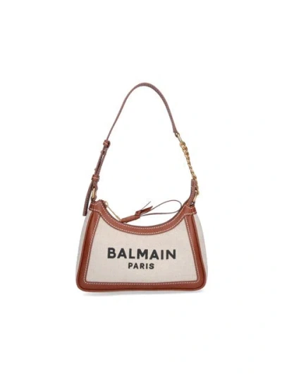 Balmain Women B-army' Shoulder Bag In Brown