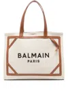 Balmain Women B-army Tote Bag With Print