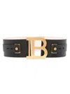 Balmain Women B-belt 7,5cm