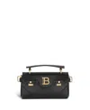 Balmain B-buzz 19 Shoulder Bag In Black