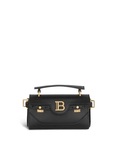 Balmain Women's B-buzz 19 Leather Bag In Black