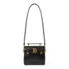 Balmain Women's B-buzz 23 Calfskin Bag In Black