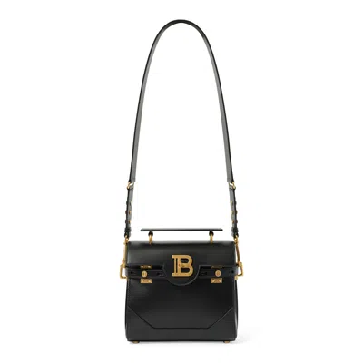 Balmain Women's B-buzz 23 Calfskin Bag In Black