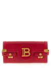 Balmain B Buzz 23 Chain Strap Clutch Bag In Pink