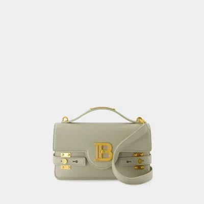 Balmain Women's B-buzz 24 Shoulder Bag In Olive