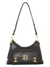 Balmain Paris Bag B Buzz Hobo In Black