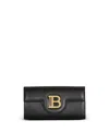 Balmain Rectangular Wallet In Black