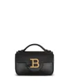 Balmain B-buzz 17 Mini Leather Shoulder Bag In Multi