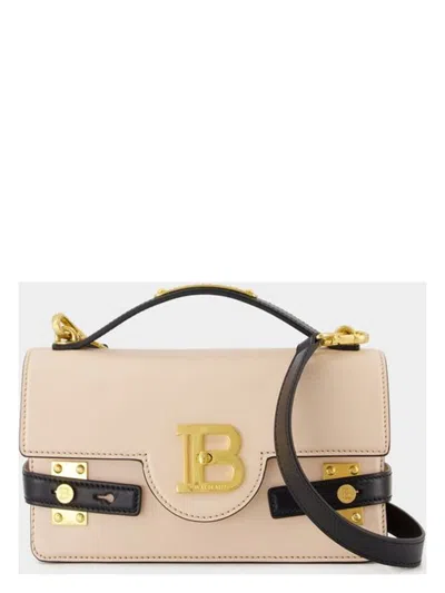 BALMAIN WOMEN'S B-BUZZ SHOULDER 24 BAG