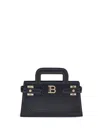 Balmain Small B-buzz Top Handle Bag