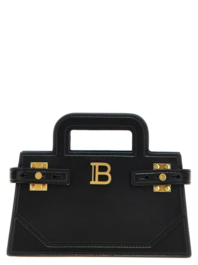 Balmain Women 'b-buzz Small' Handbag In Black