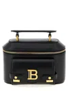 Balmain B-buzz Vanity Handbag In Black