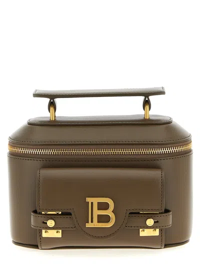 Balmain Women 'b-buzz Vanity' Handbag In Green