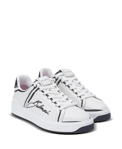 Balmain Zapatillas - Lettera D'amore In White