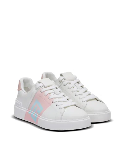 BALMAIN WOMEN'S B-COURT TRAINERS IN CALFSKIN SNEAKERS