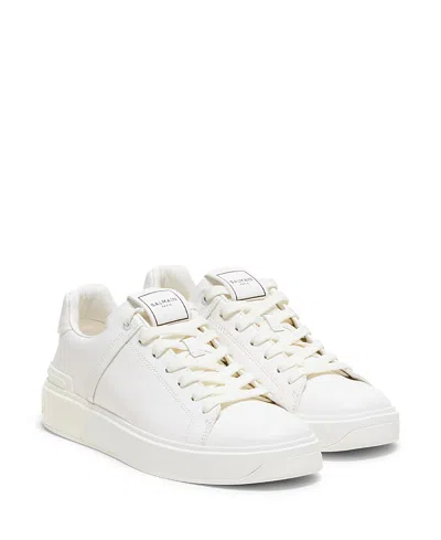 BALMAIN WOMEN'S B-COURT TRAINING SNEAKERS