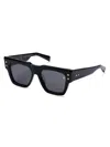 Balmain Women's B-army 52mm Geometric Sunglasses In Pattern