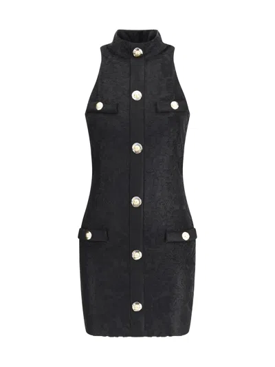 Balmain Women Baroque Short Dress