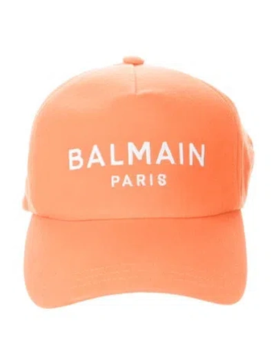 Pre-owned Balmain Women's Baseball Cap In Multi