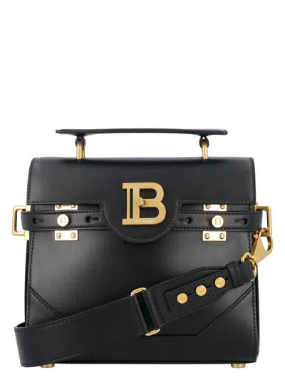 Balmain Women's Bbuzz 23 Bag In Black