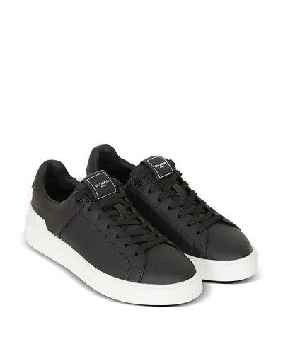 Balmain Women's B-court Trainers In Black