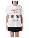 Balmain Cotton Beauty-print T-shirt In White