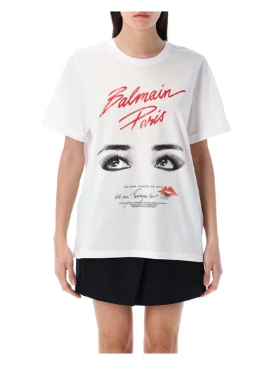 BALMAIN WOMEN'S BEAUTY T-SHIRT