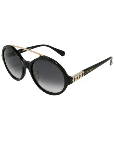 Balmain Women's Bl2048a 54mm Sunglasses In Black