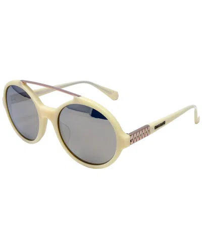Balmain Women's Bl2048a 54mm Sunglasses In White