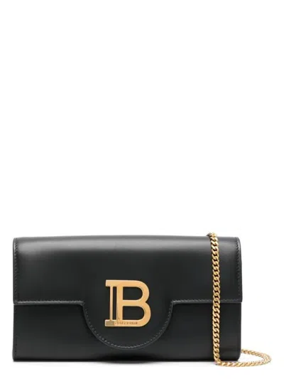Balmain Women's Borsa B-buzz In Black