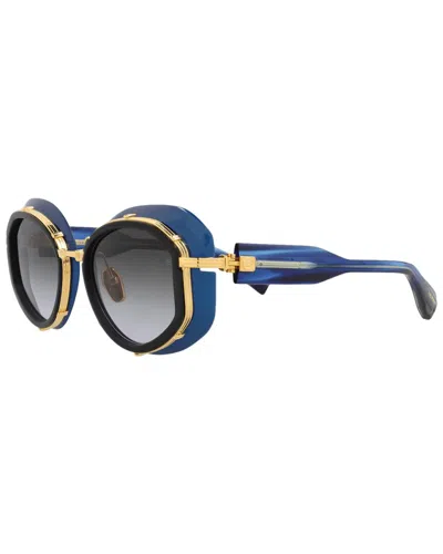 Balmain Women's Bps-129b53 53mm Sunglasses In Blue