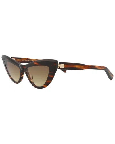 BALMAIN BALMAIN WOMEN'S BPS-135B54 54MM SUNGLASSES